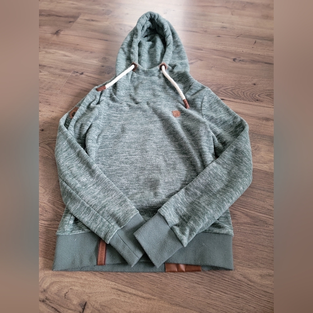 Naketano Brave new world fleece size small